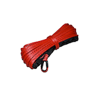 MotoMaster Synthetic Winch Rope, Red