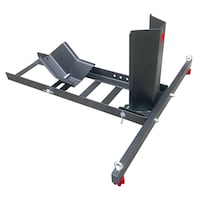 MotoMaster Motorcycle Wheel Chock Kit Front_Angled_Right