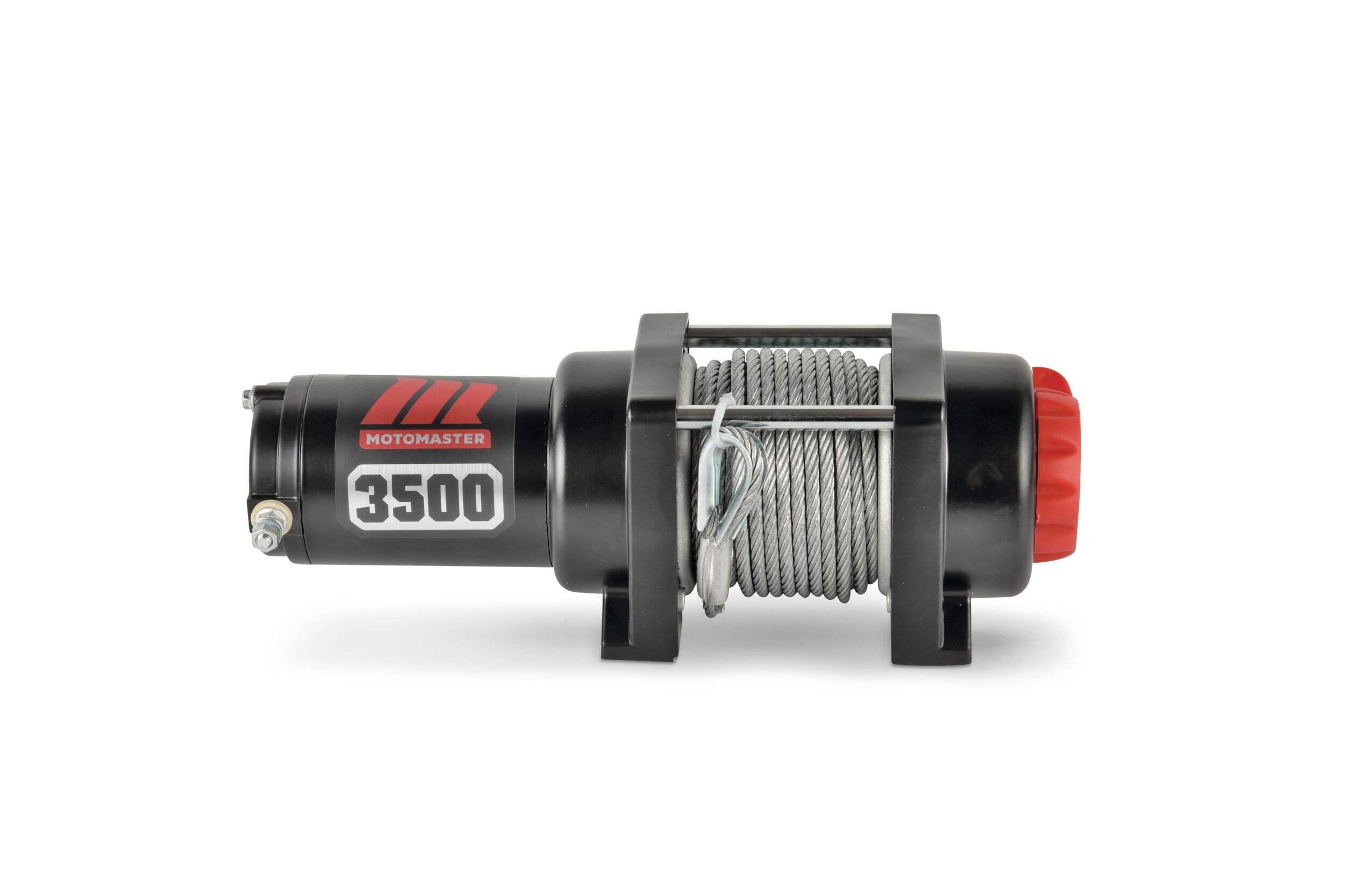 MotoMaster Steel ATV Winch, 3500lb Canadian Tire