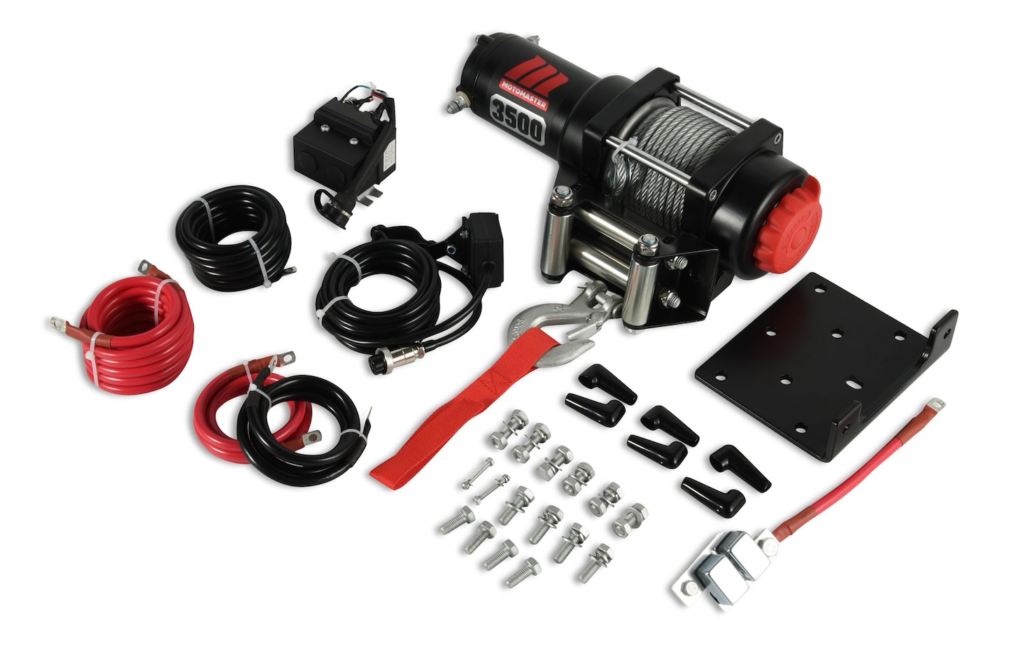 Treuil en acier pour VTT MotoMaster, 3 500 lb Canadian Tire