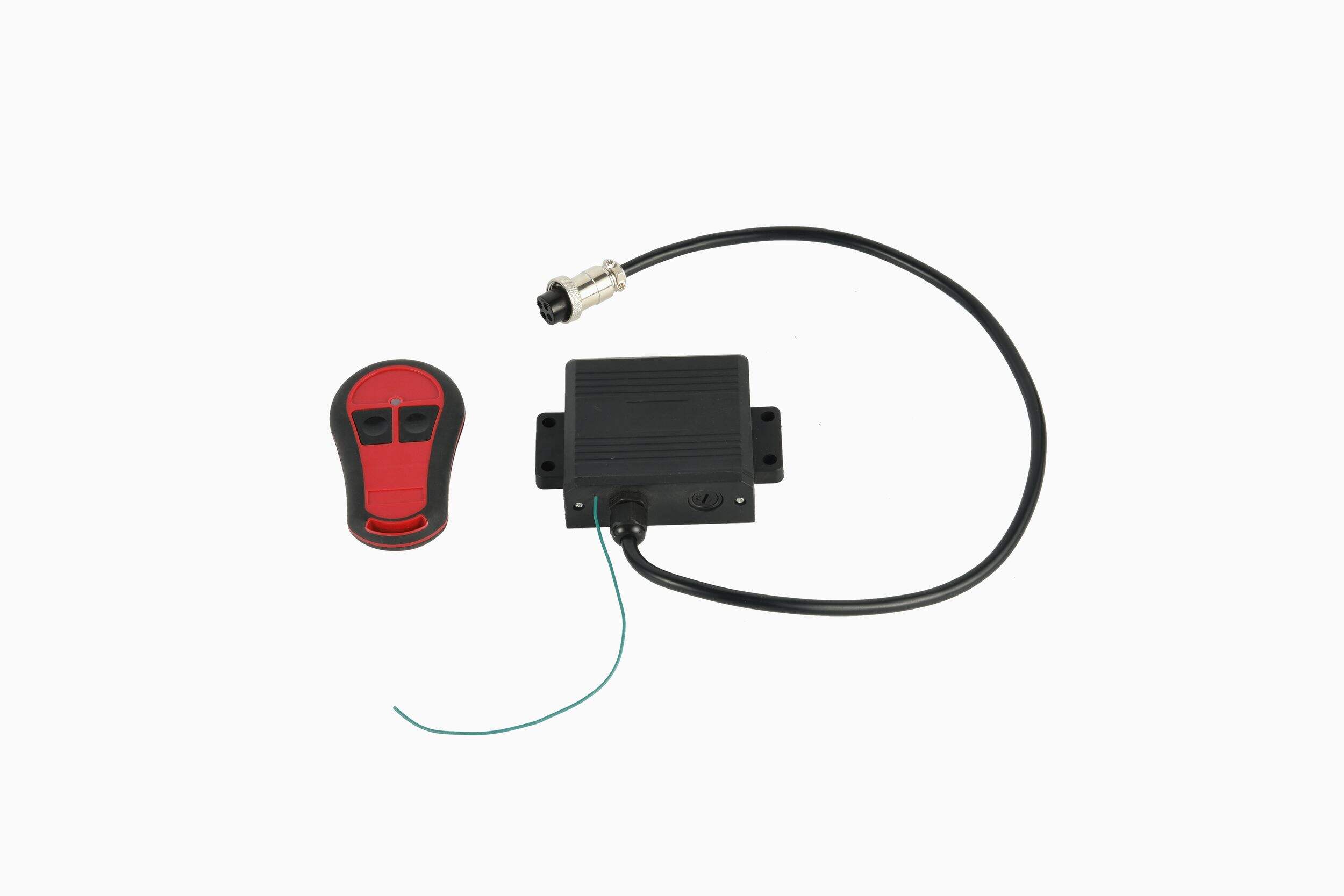MotoMaster Plastic Wireless Winch Remote Composite_or_Mixed