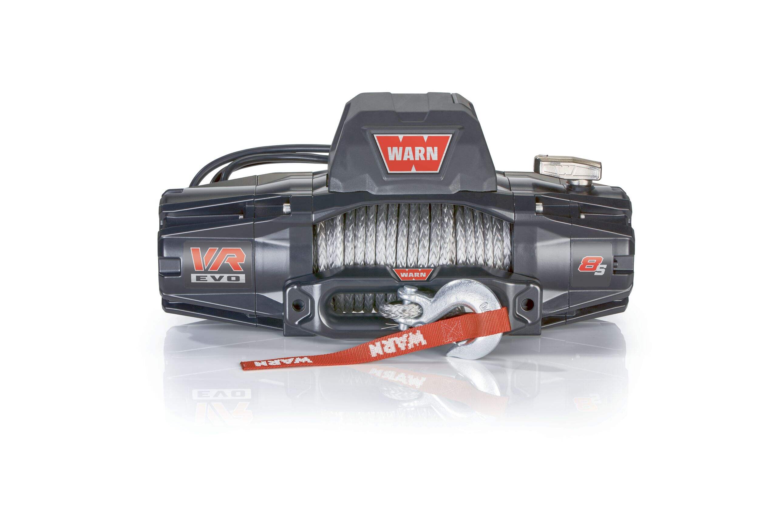 Warn EVO Synthetic Winch, 8000lb Canadian Tire