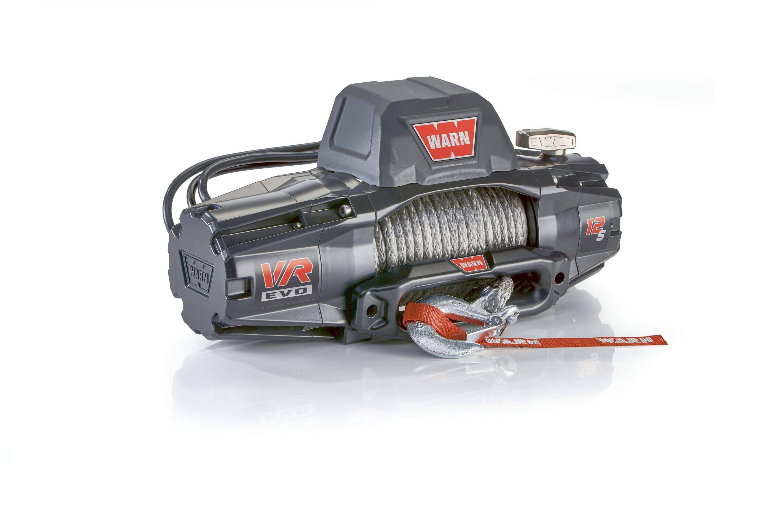 Treuil synthétique Warn EVO, 12 000 lb Front_Three_Fourths_Angled_Right