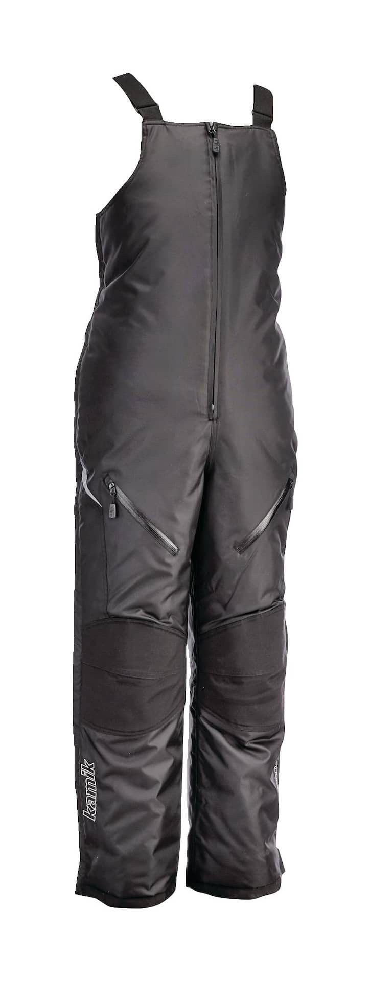 Black snow bibs, pants, lightweight, water, wind full length pants for M 