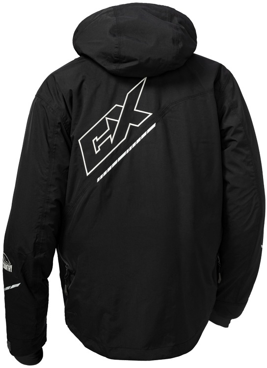 Castle X Stance Snowmobile Jacket, Black/ White, Tall Canadian Tire