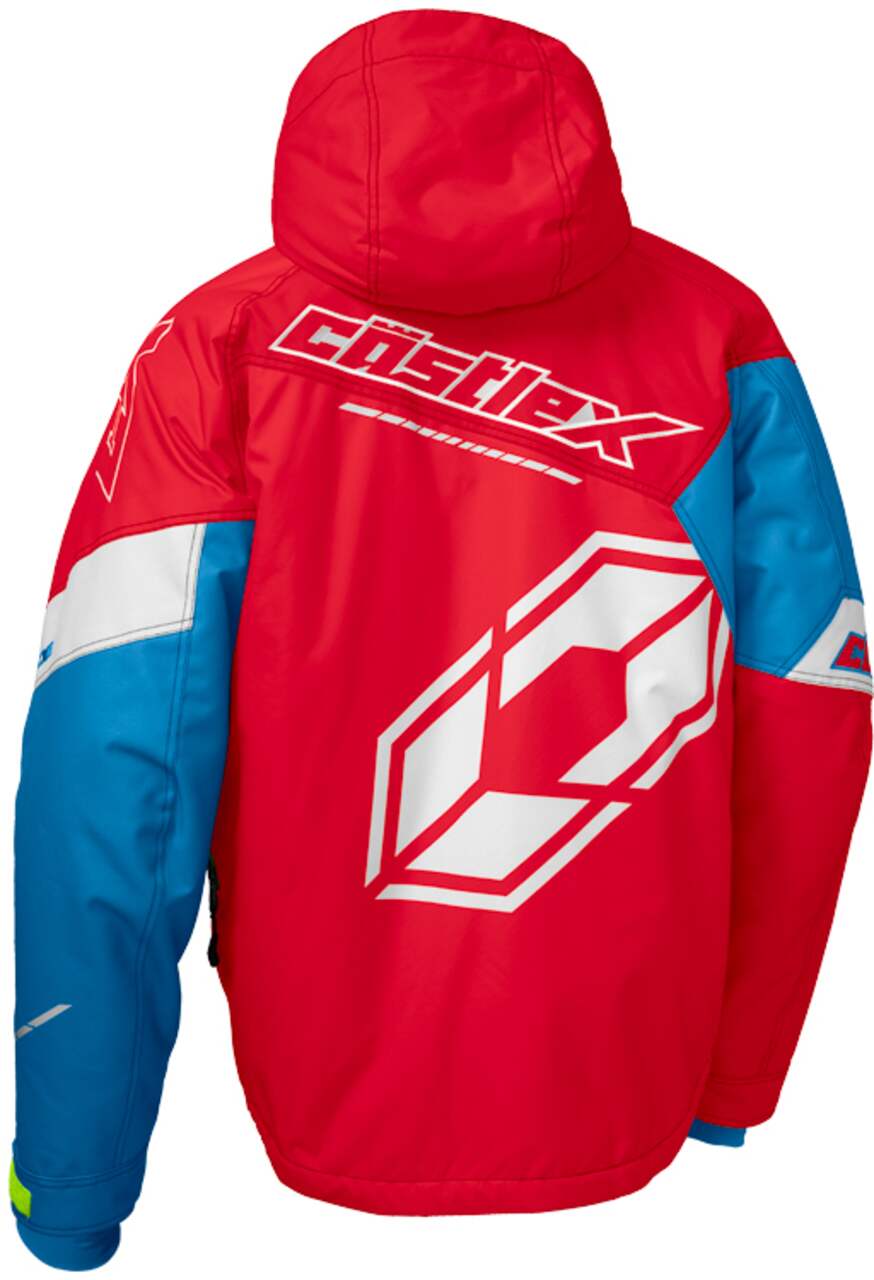 Red snowmobile jacket sale