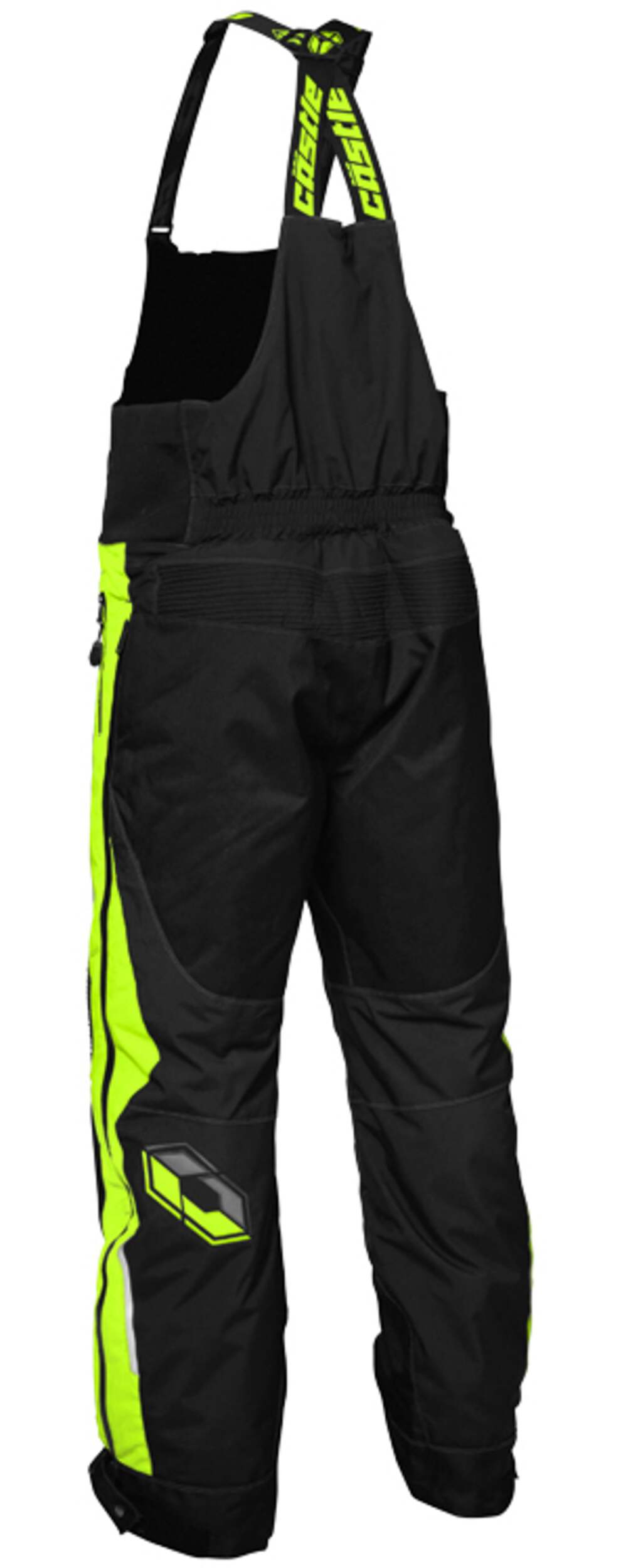 Castle Tundra G2 Men's Snow Pants/Bib, HiVis/Black, Assorted Sizes Canadian Tire