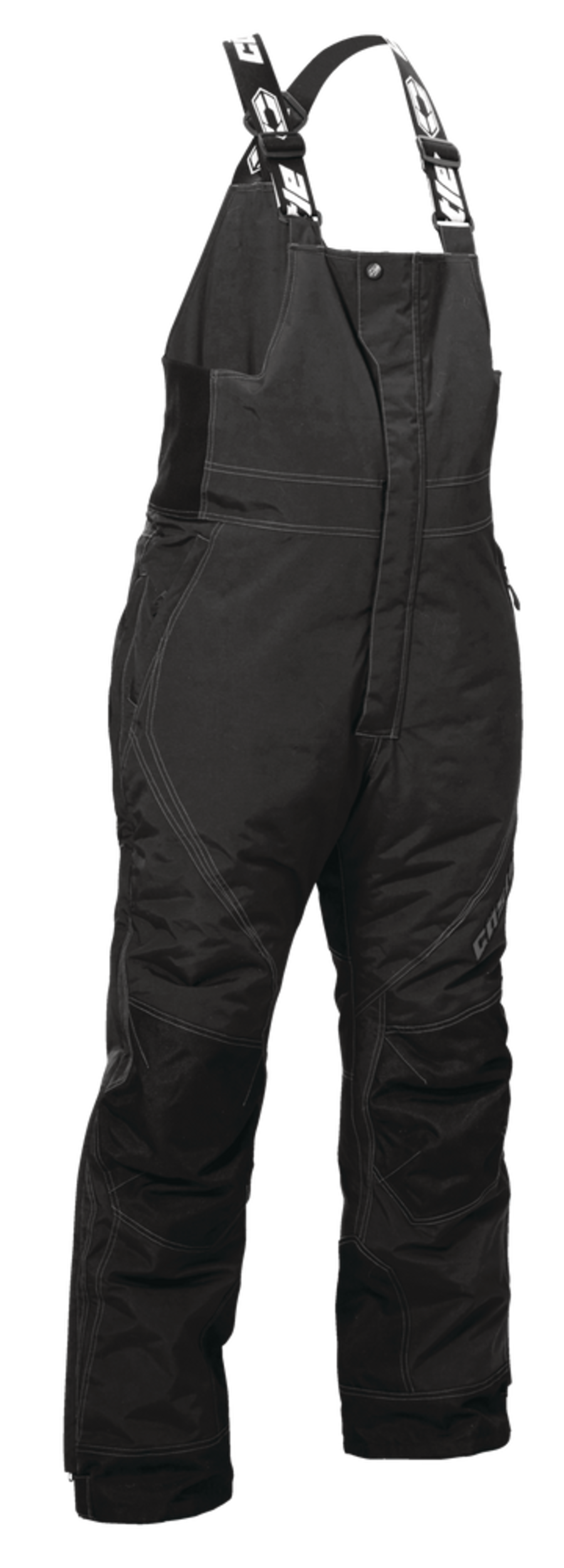 Pantalon/salopette de neige Castle X Phase Racewear, hommes, noir