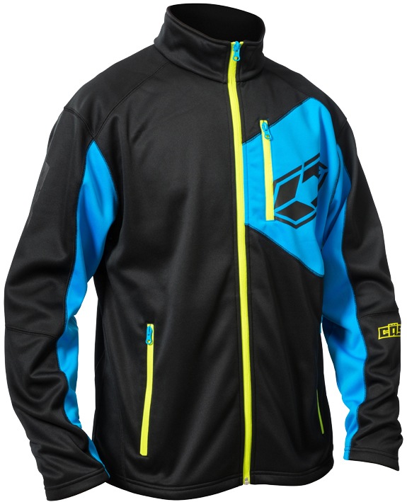 Castle X Men's Fusion G2 MidLayer Jacket, Black/ Blue Canadian Tire