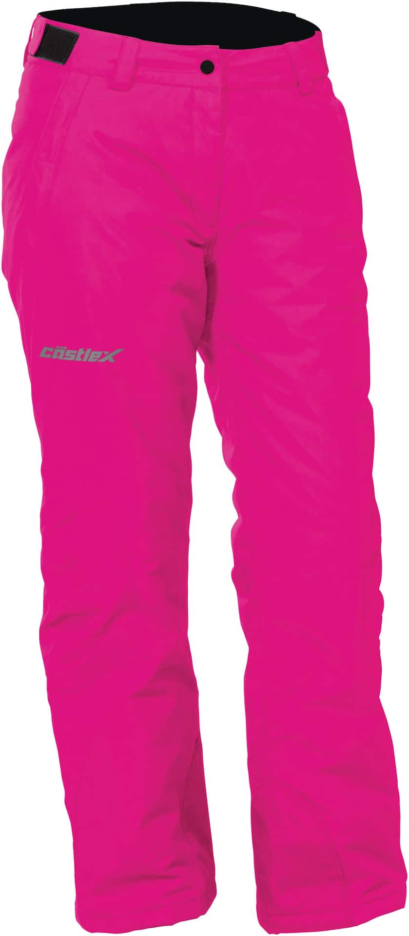 Vintage 1980s Hot Pink Ski Snow Pants Retro Chalet Womens XS / Small High  Waisted Pants 