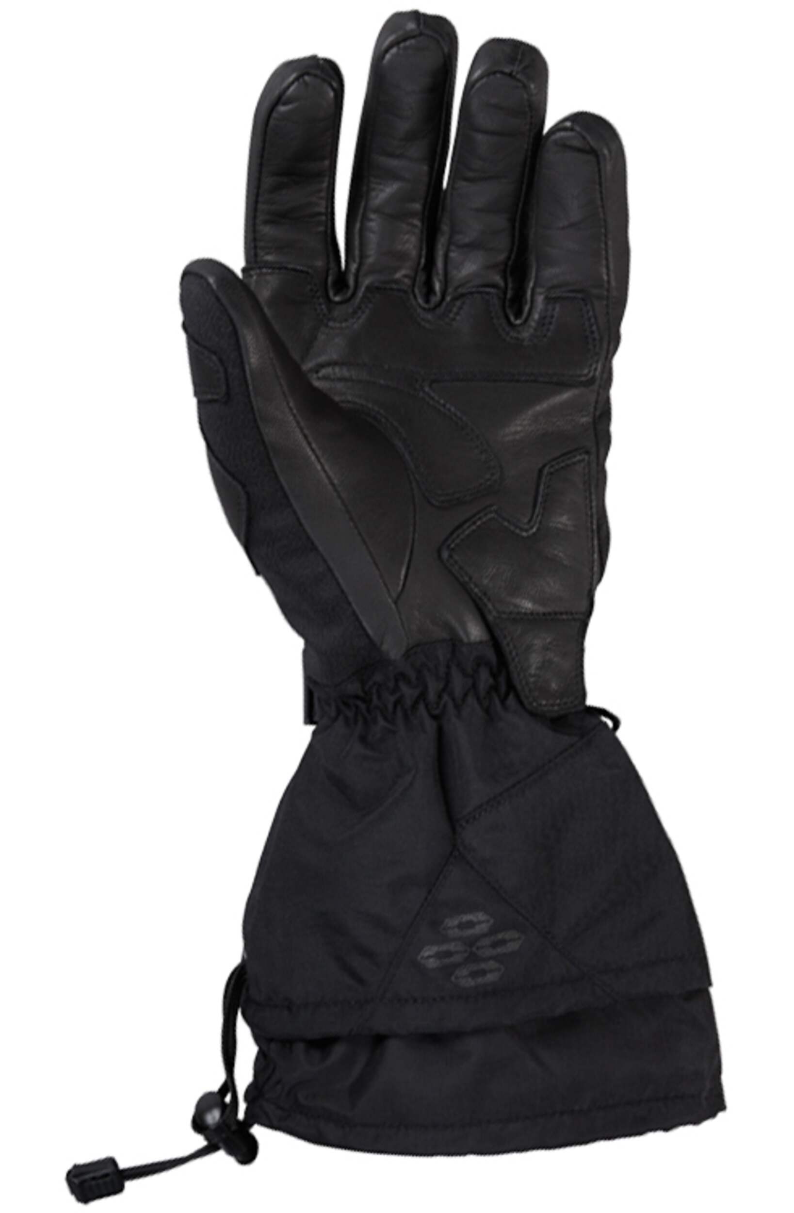 Castle X Rival Men's Snowmobile Gloves, Black, Assorted Sizes