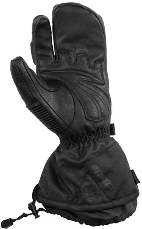 womens leather snowmobile gloves