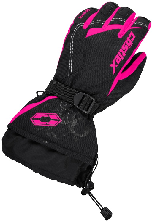 Castle X Legacy Women's Snowmobile Gloves, Pink, Assorted Sizes
