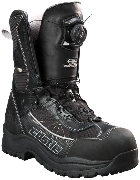 castle x charge boa mens snowmobile boots