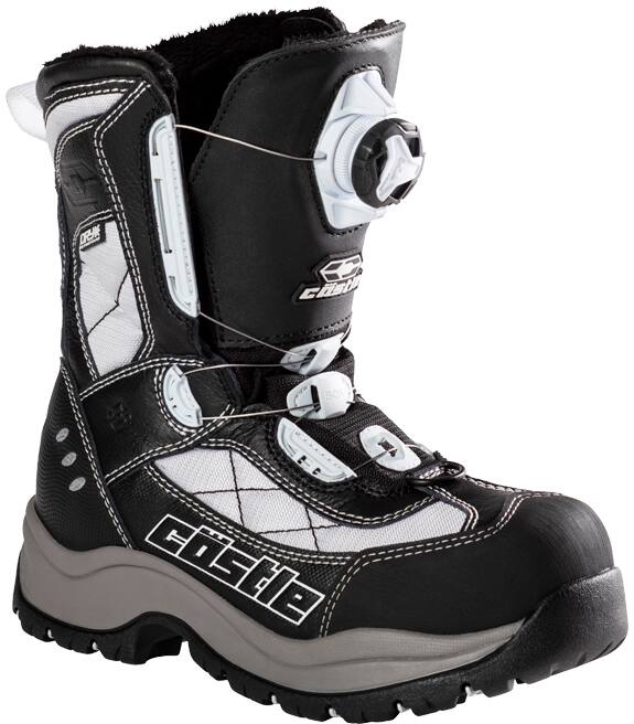 womens snowmobile boots size 8