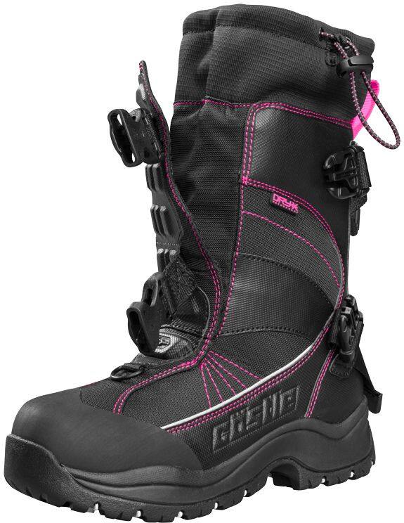 Castle womens shop snowmobile boots