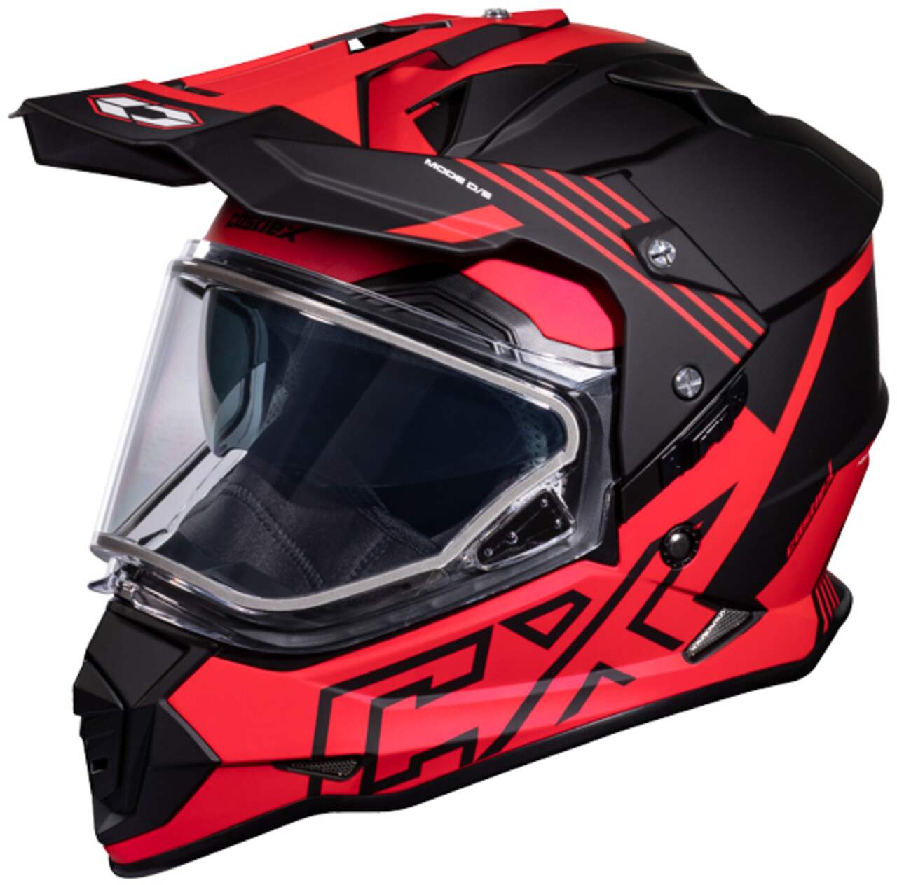 No fog hot sale snowmobile helmet
