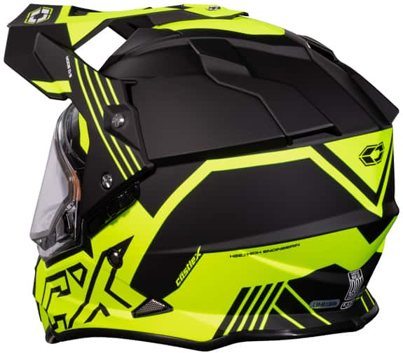 castle x mode electric snow helmet