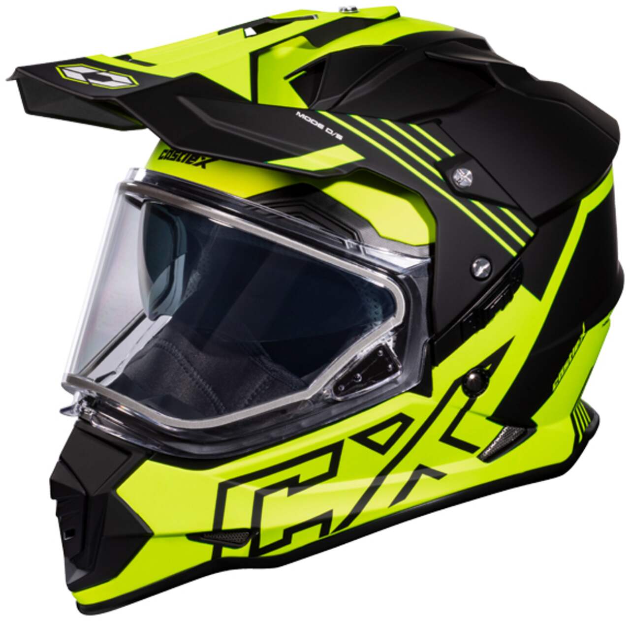 Dual sport snowmobile new arrivals helmet