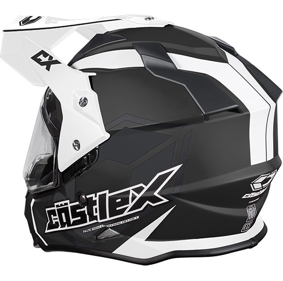 Castle X Mode DualSport SV Team Helmet, Matte Black Canadian Tire
