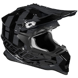 Castle X Mode MX Stance Helmet, Black Front_Angled_Right