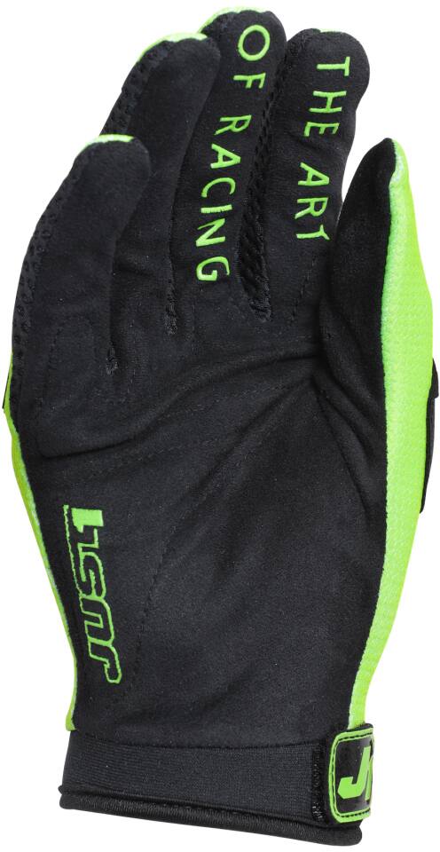 Gants De Motocross Just1 J Force Jeunes Vert Canadian Tire