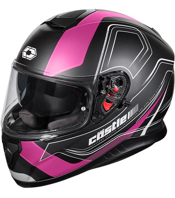 castle motorcycle helmet