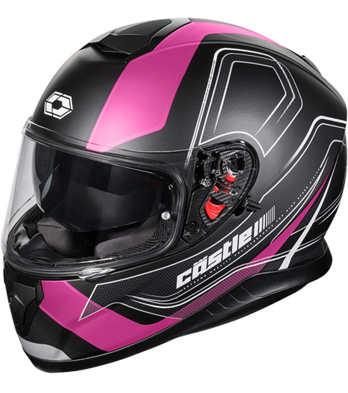 Castle X Thunder 3 SV Track Snow Full Face Motorcycle Helmet with