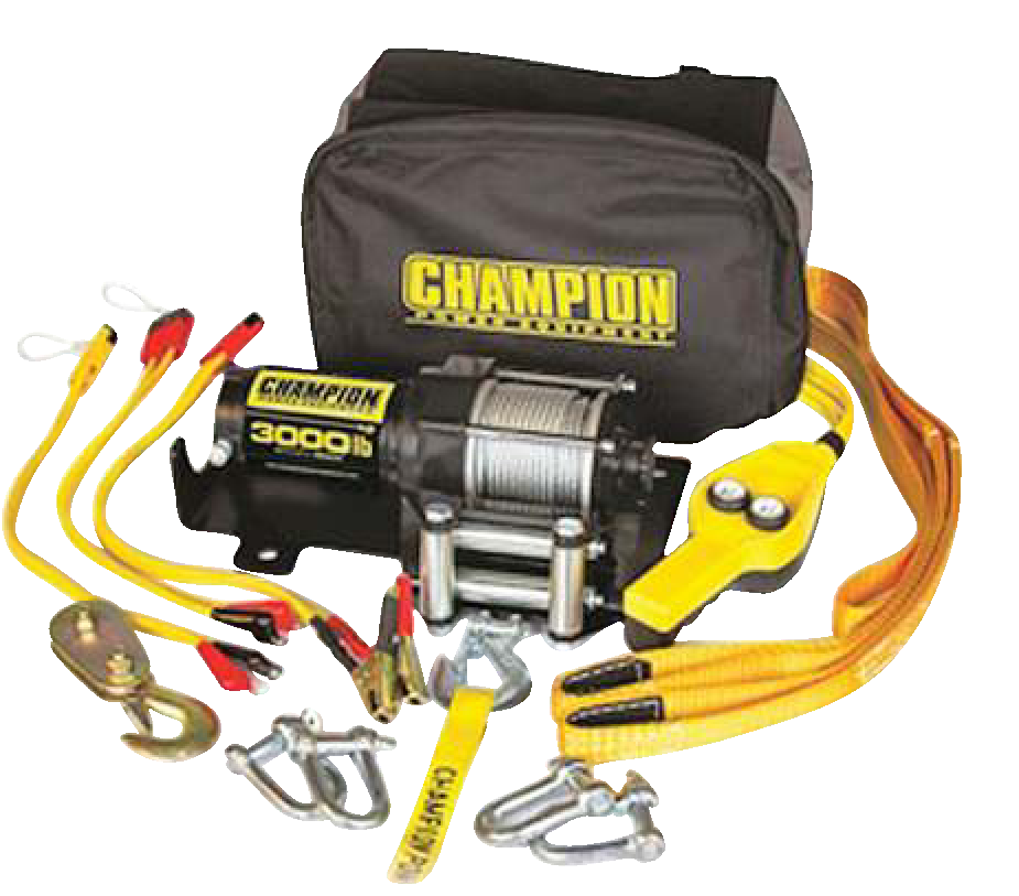 Champion Mobile Winch 3 000 lb Canadian Tire