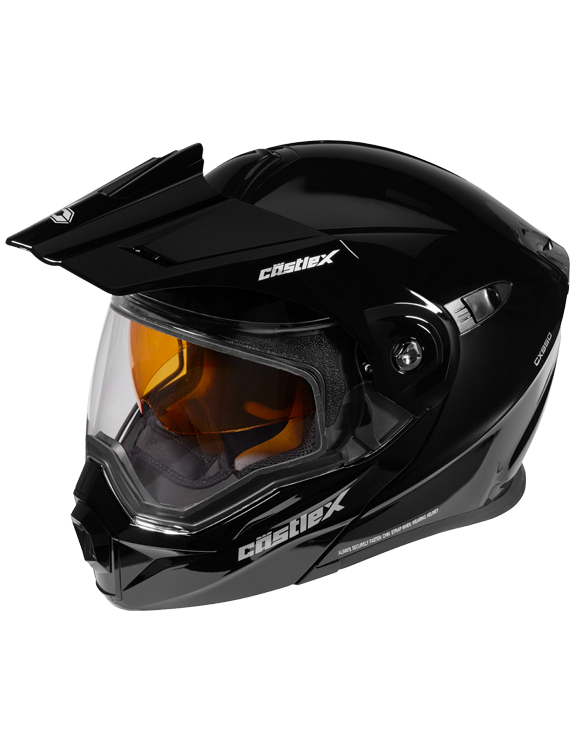 Castle XCX950 Snowmobile Helmet, Black Canadian Tire