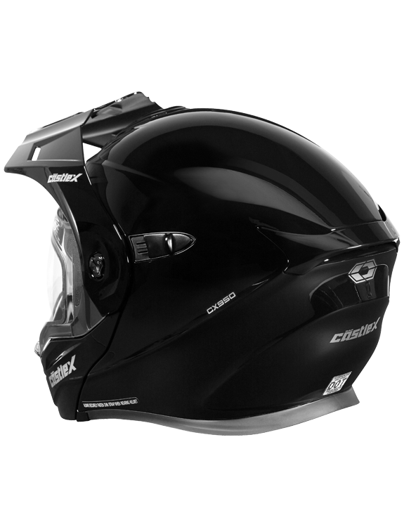 Castle XCX950 Snowmobile Helmet, Black Canadian Tire