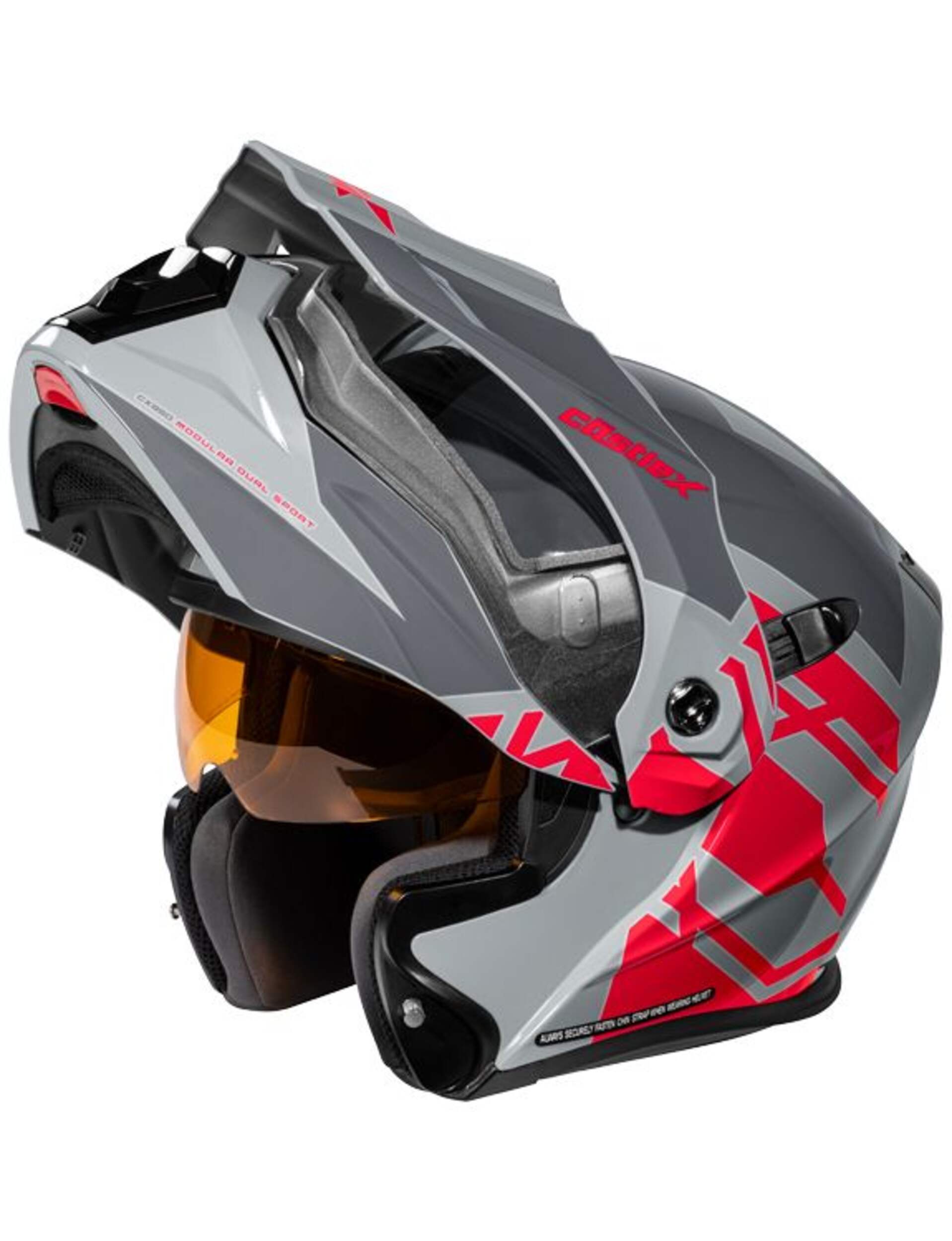 CX950 HEX CHR/RD 2XL