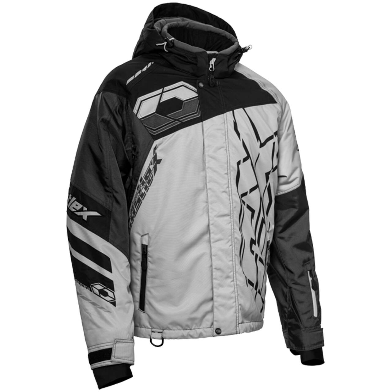 Manteau d hiver Castle X Code G2 homme anthracite noir