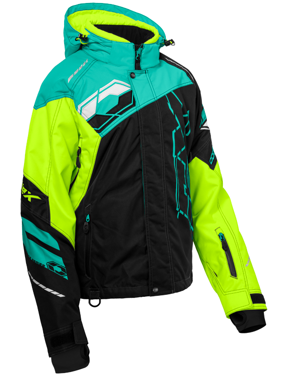 Castle X CodeG2 Women's HiVis Snow Jacket, Mint Canadian Tire
