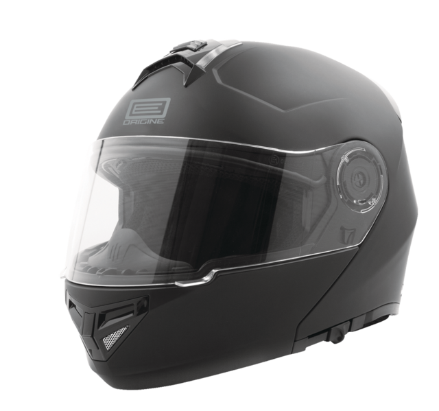 Origine Forma Street Full Face Motorcycle Modular Helmet, Adult, Black