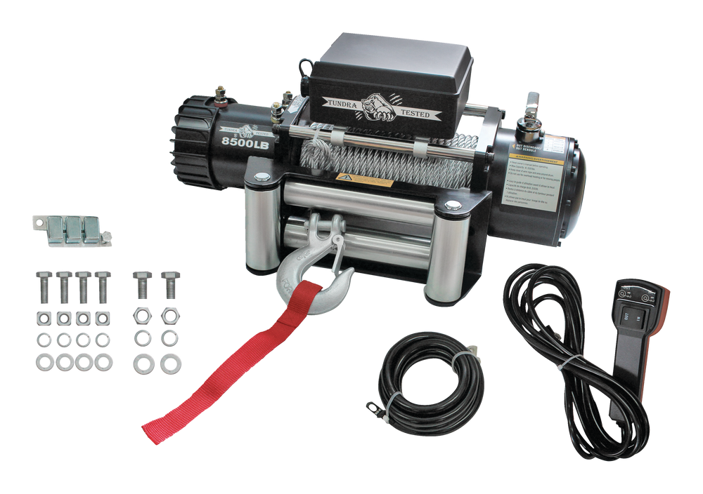 Tundra Tested Truck Winch, 8,500lb Canadian Tire