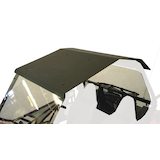 Kolpin UTV Roof & Windshield Kit Overhead_Plunge