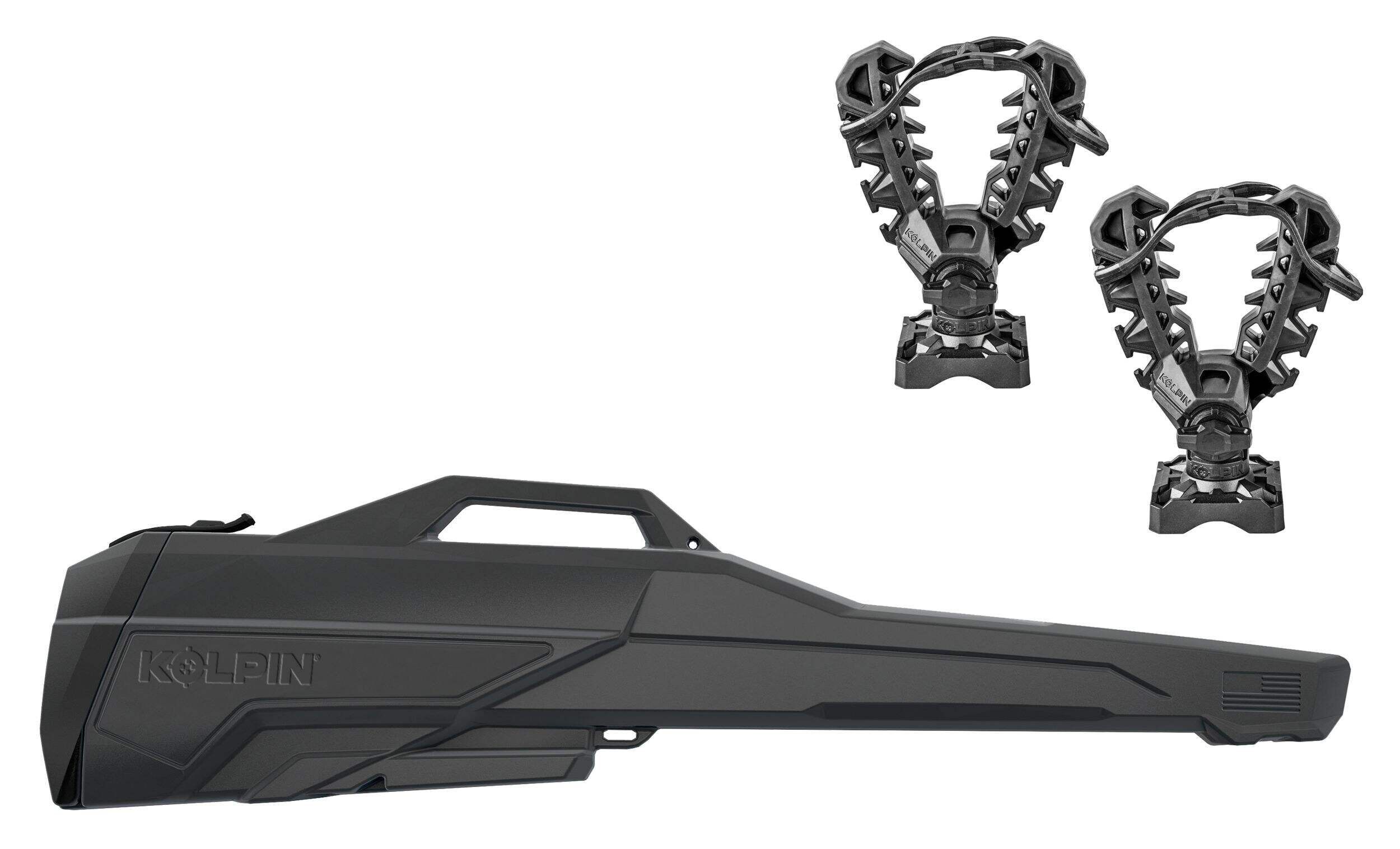 Kolpin ATV/UTV Gun Boot & Rhino Grips Kit Composite_or_Mixed