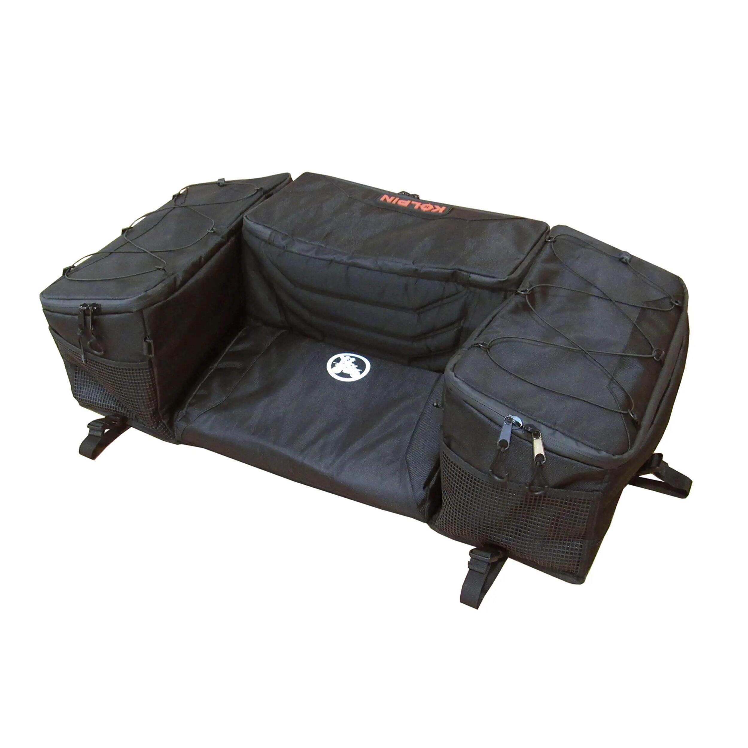 Kolpin ATV Gear & Cooler Bag, Black Front_Angled_Left