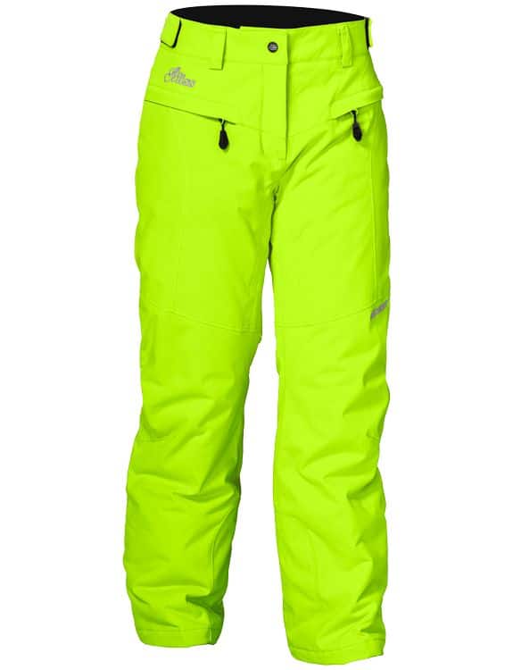 Minxinh high-waisted Office Pants 3 Buttons, Vitex Snow Rain