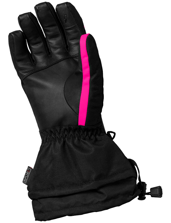 Castle X Legacy G2 Women's Snowmobile gloves, Black/Pink, Assorted