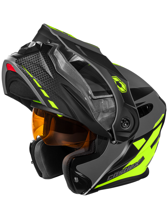 Castle X CX950 Diverge Modular DualSport Snowmobile Helmet with Dual