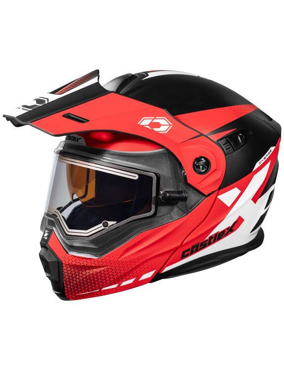 Red bull hot sale snowmobile helmet