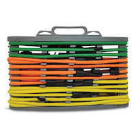 Certified Rubber Bungee Cord Storage Kit, 12-pk