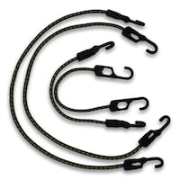 Certified Camo Bungee Cord Kit, 4-pk Front_Flat