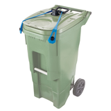 Mastercraft Garbage Bin Bungee Lock Outdoor Front_Angled_Left