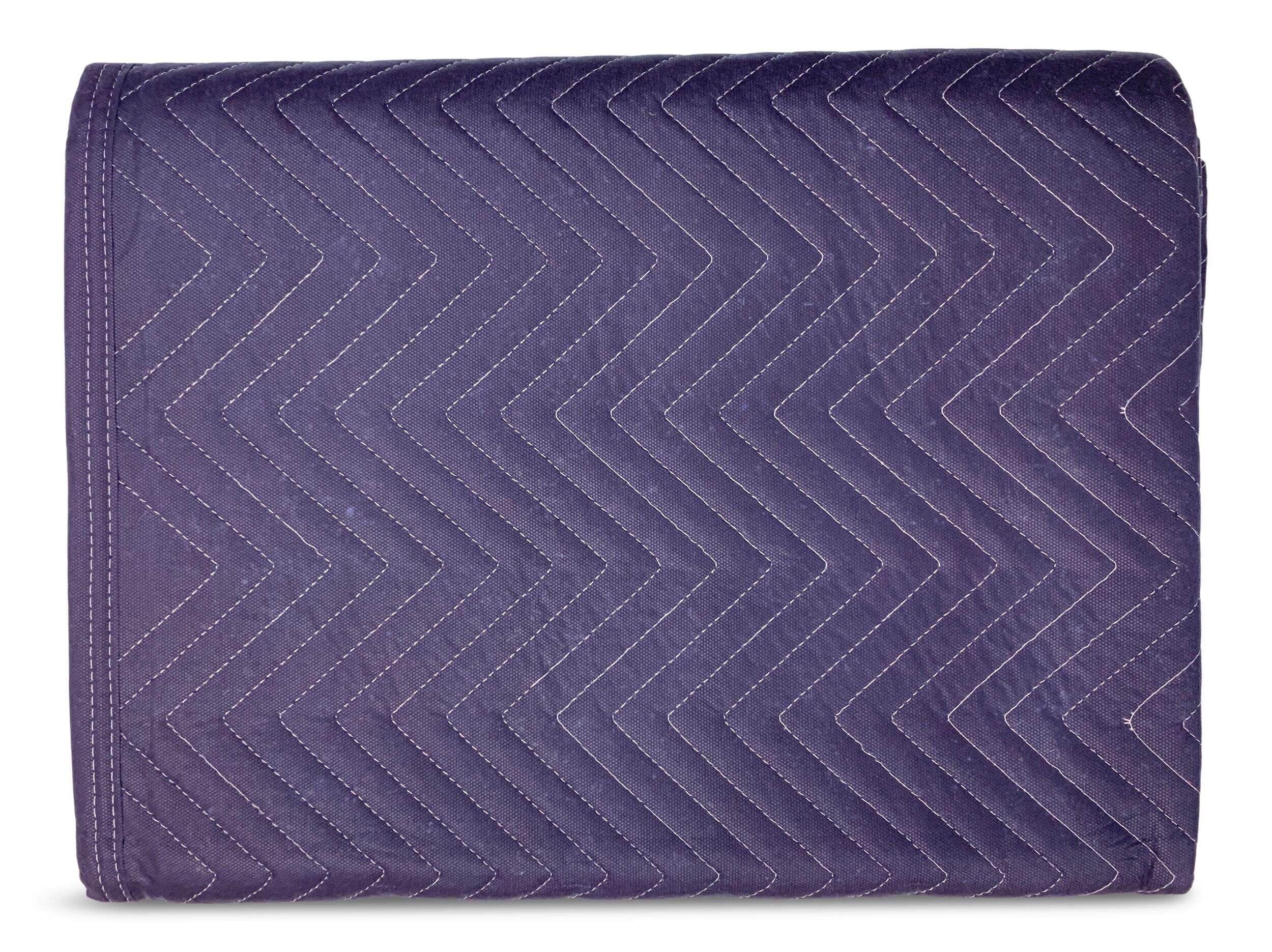 Certified Moving Blanket, Reusable, 72 x 80-in Overhead_Flat