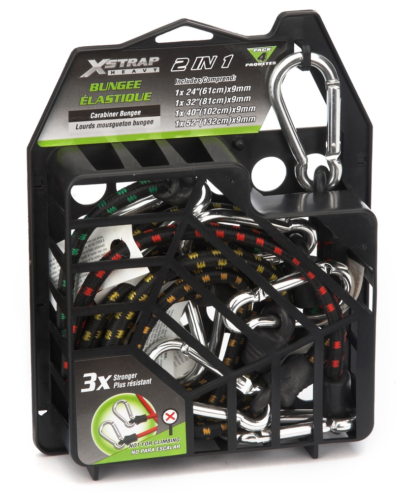 XStrap Bungee Cord Set, 10mm Canadian Tire