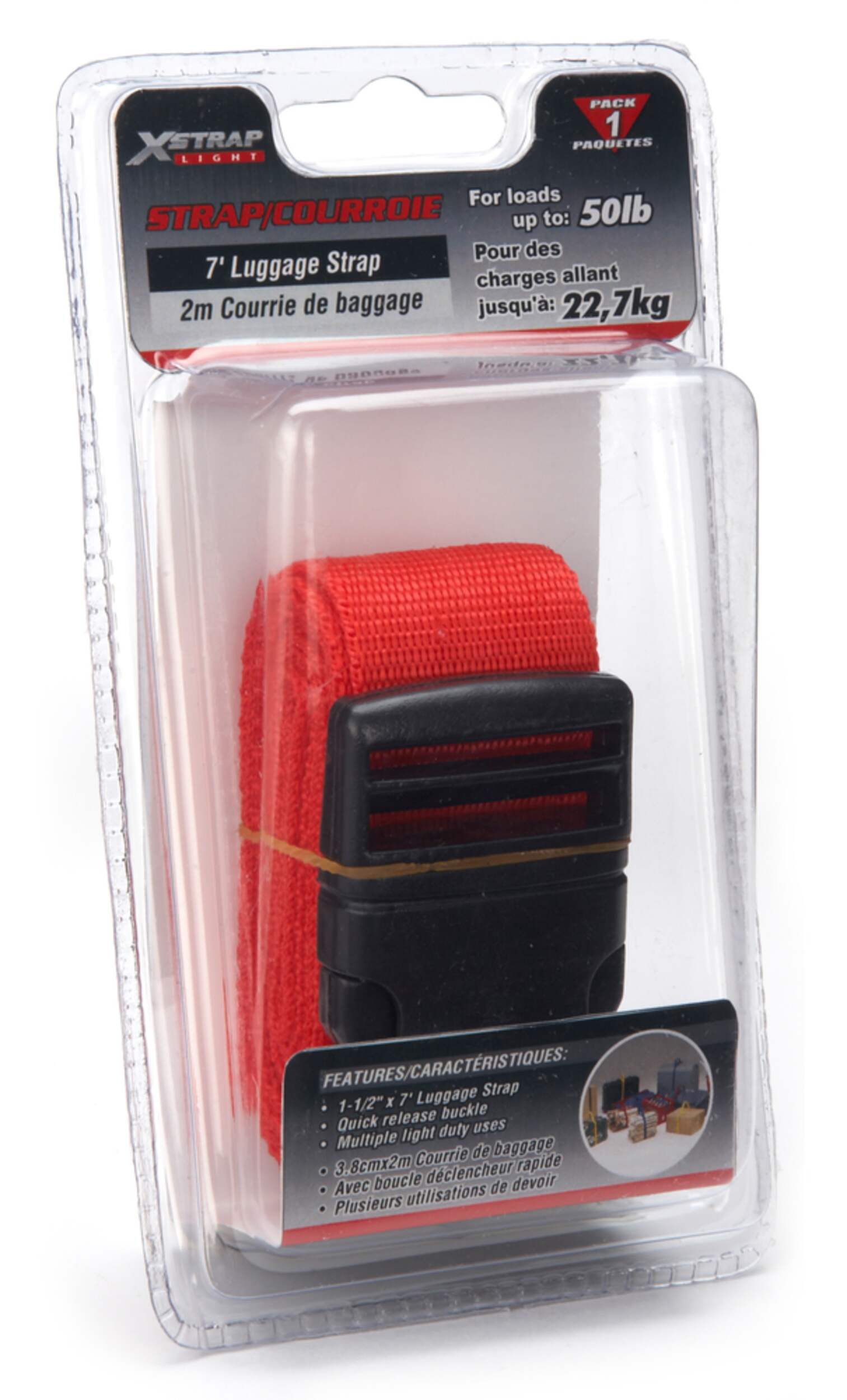 Sangle à bagages, 7 po Front_Angled_Right