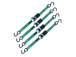  ROK Straps 18-10ft Adjustable Tie Down with Hooks : Automotive